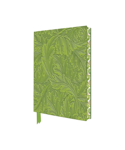 William Morris Acanthus Artisan Art Ruled A6 Notebook