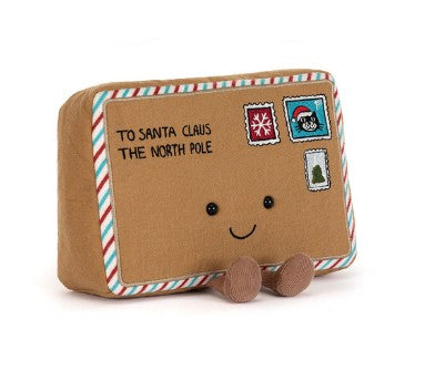 Jellycat Amuseables Letter To Santa