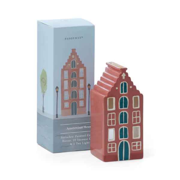 Palo Santo Incense & Tea Light Holder No 2 Amsterdam Style House