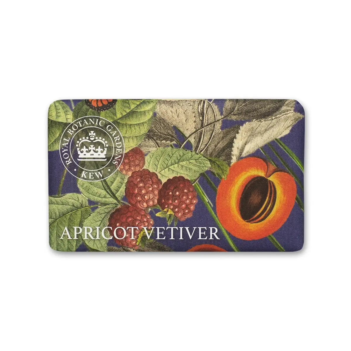 Kew Gardens Soap Bar - Apricot Vetiver