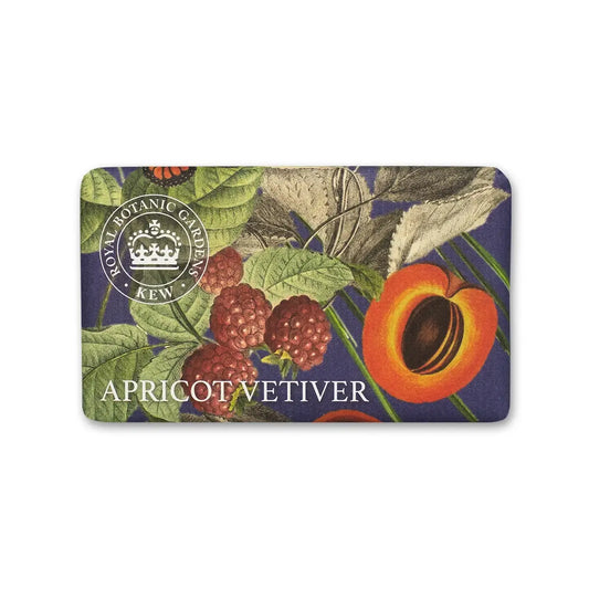 Kew Gardens Soap Bar - Apricot Vetiver