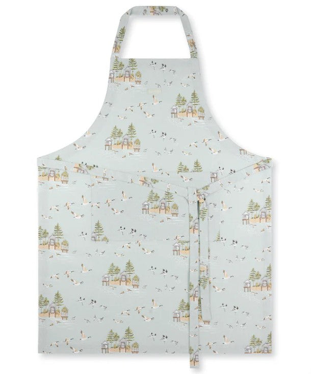 Sophie Allport Adult Apron - Sea Birds