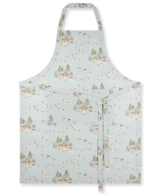 Sophie Allport Adult Apron - Sea Birds