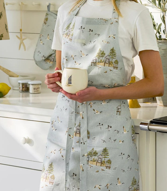 Sophie Allport Adult Apron - Sea Birds