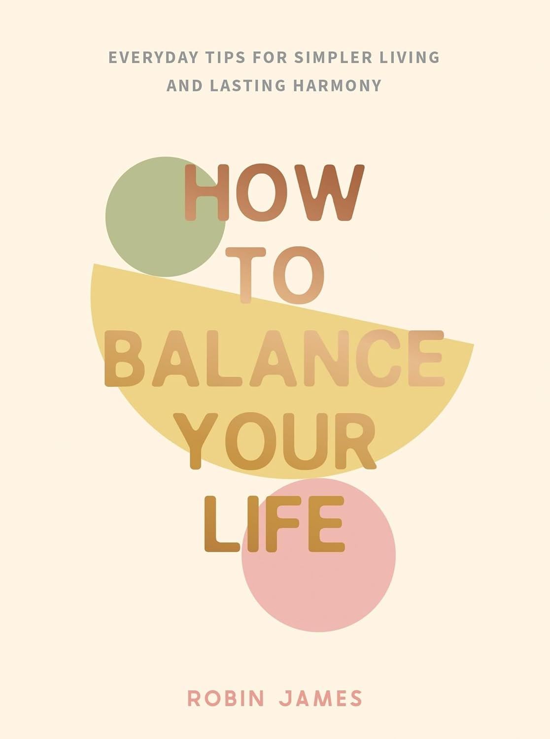 How to Balance your Life