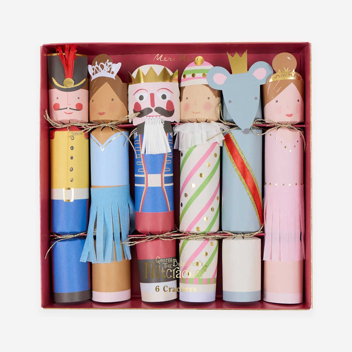 Meri Meri New York City Ballet Character Crackers