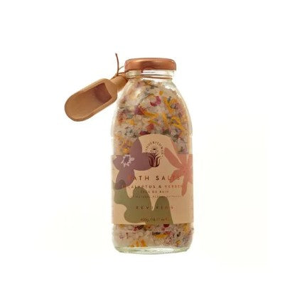 Wanderflower Bath Salts - Eucalyptus & Verbena