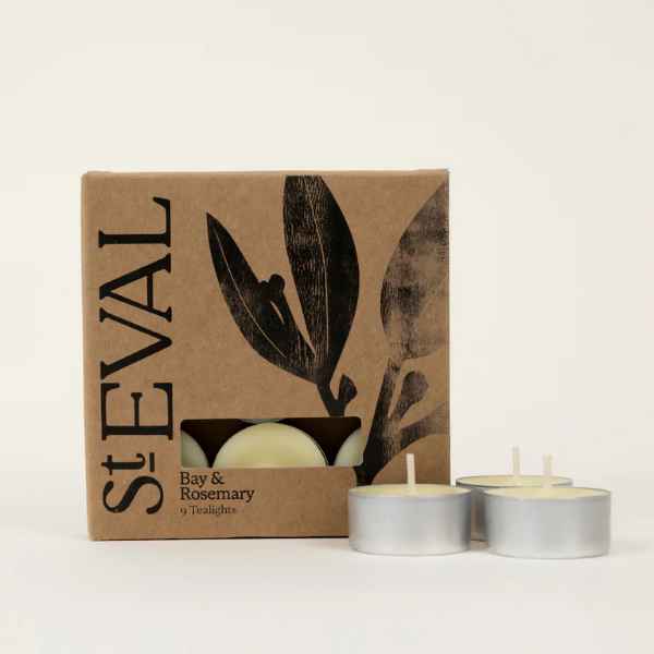 St Eval Sandalwood Tealights