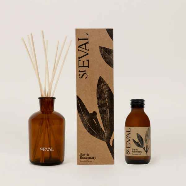 St Eval  Bay & Rosemary Reed Diffuser