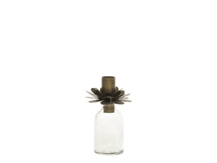 Bottle with Candlestick