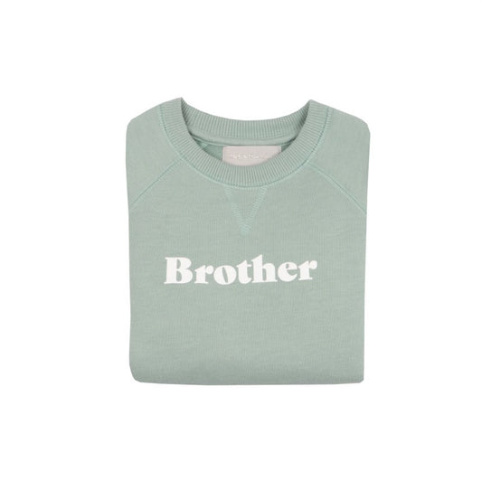 Bob & Blossom Sweatshirt Brother Sage Green