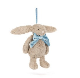 Jellycat Bashful Beige Bunny Decoration