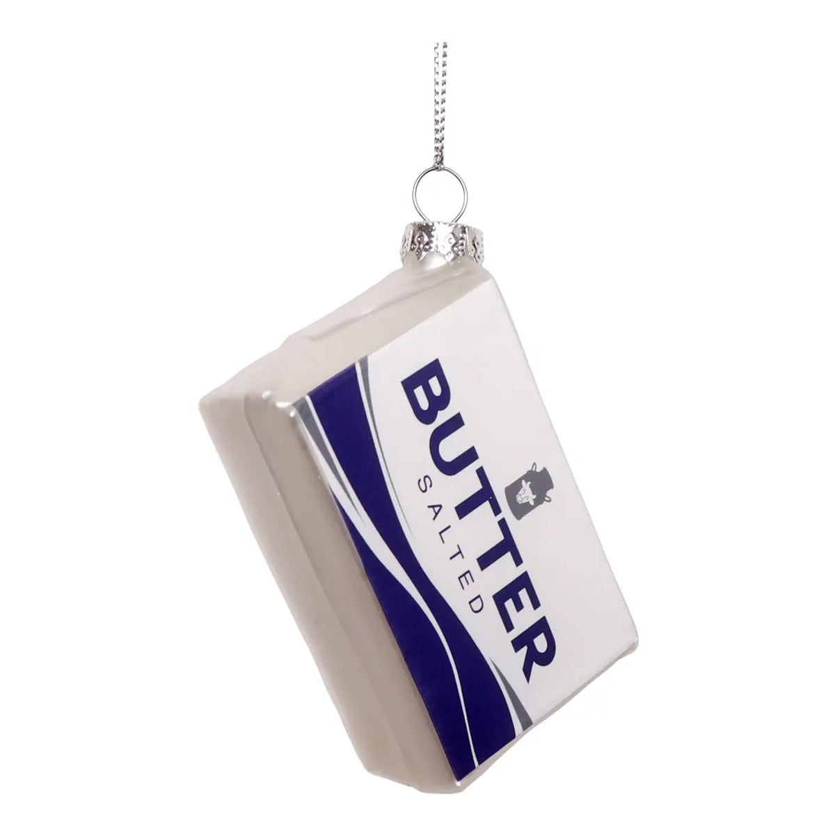 Butter Block Glass Decoration