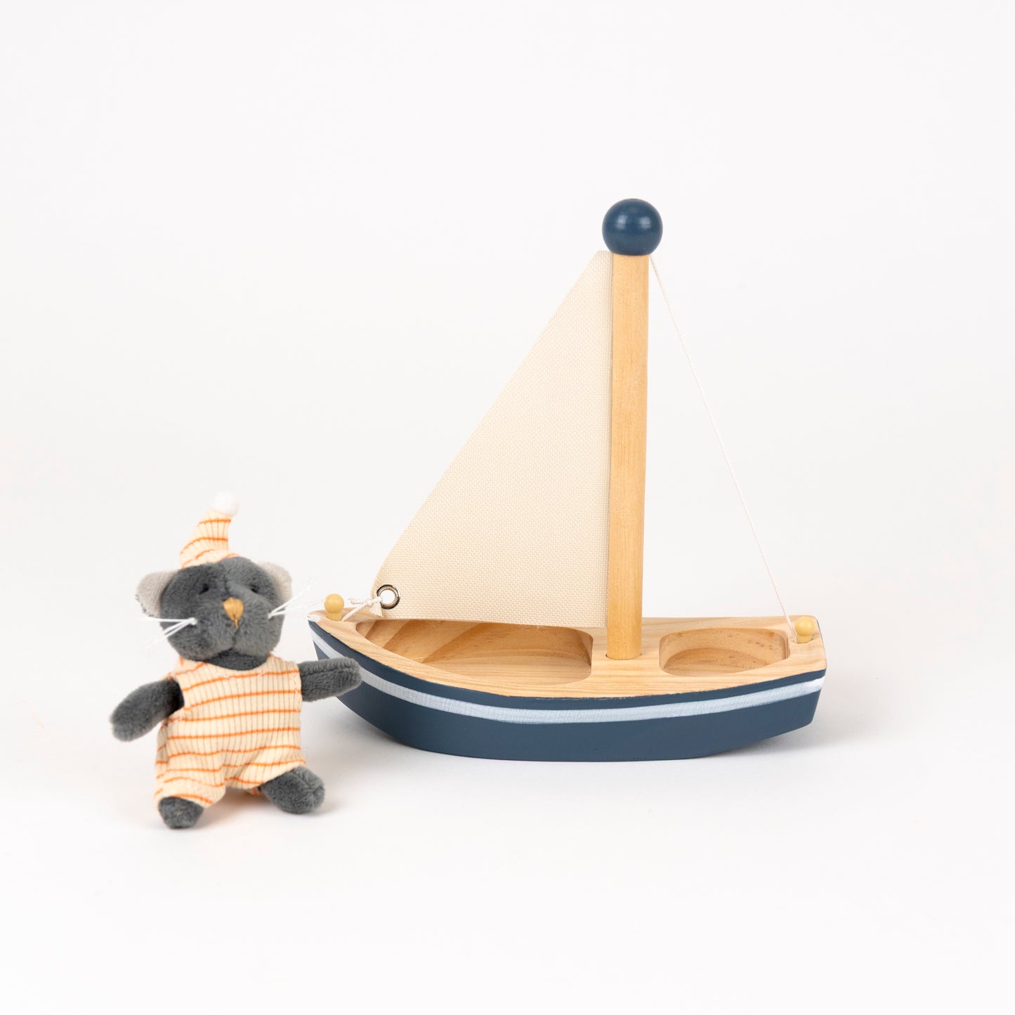 Egmont Toys - Malo Cat on a Boat Miniature Friends