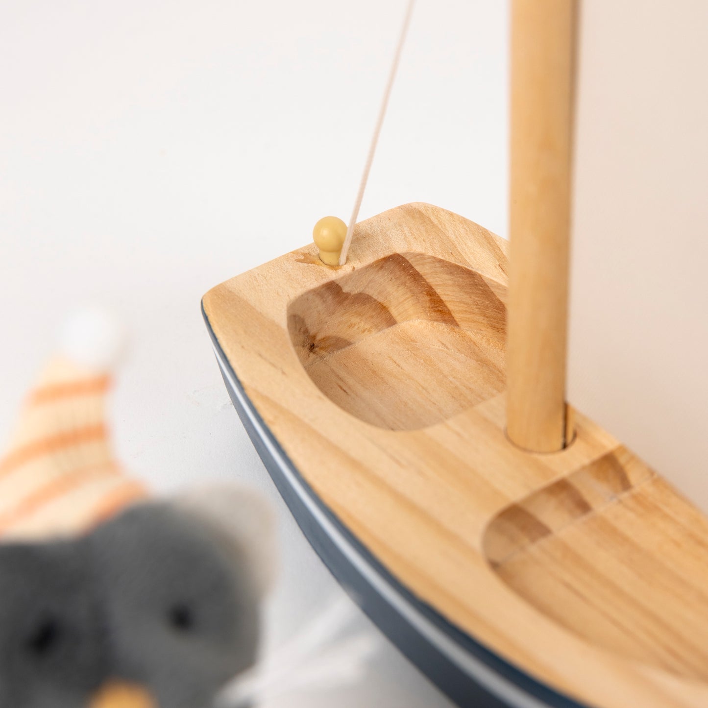 Egmont Toys - Malo Cat on a Boat Miniature Friends