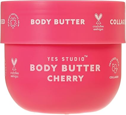Yes Studio Body Butter - Cherry & Collagen