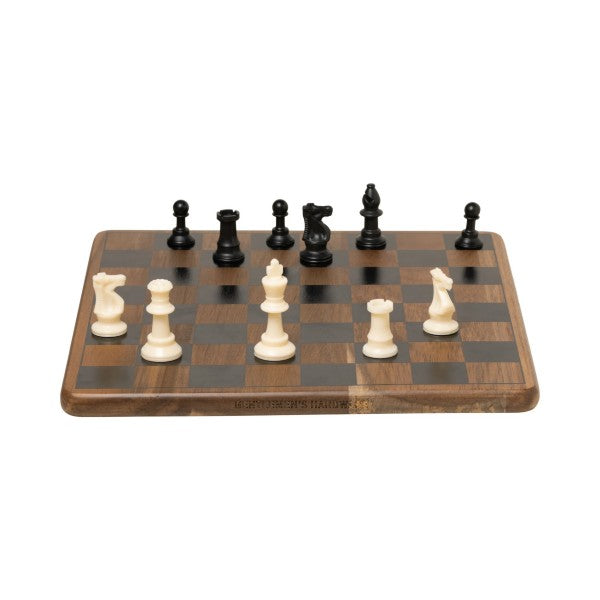 Gentlemen's Hardware Wooden Chess set