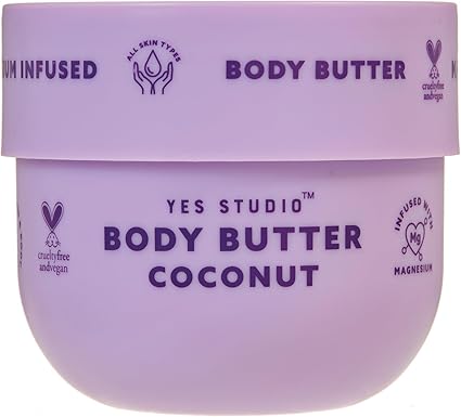 Yes Studio Body Butter - Coconut & Magnesium