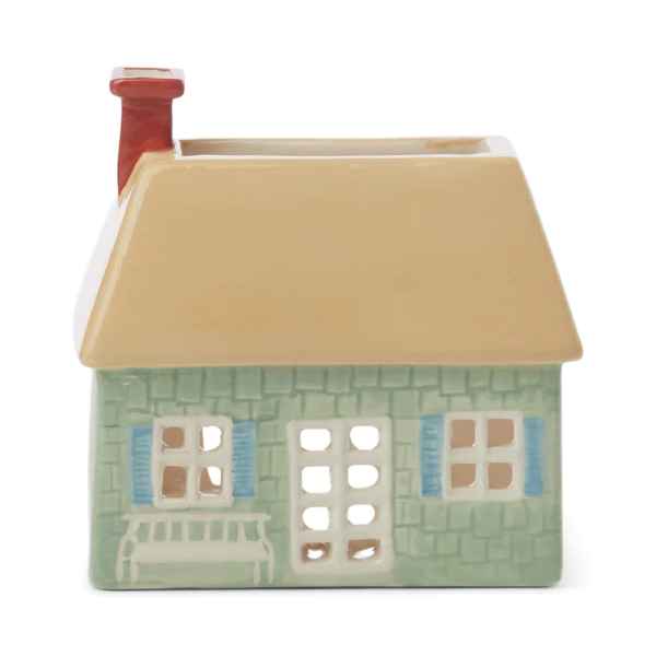 Palo Santo Incense & Tea Light Holder No. 04 English Style Cottage