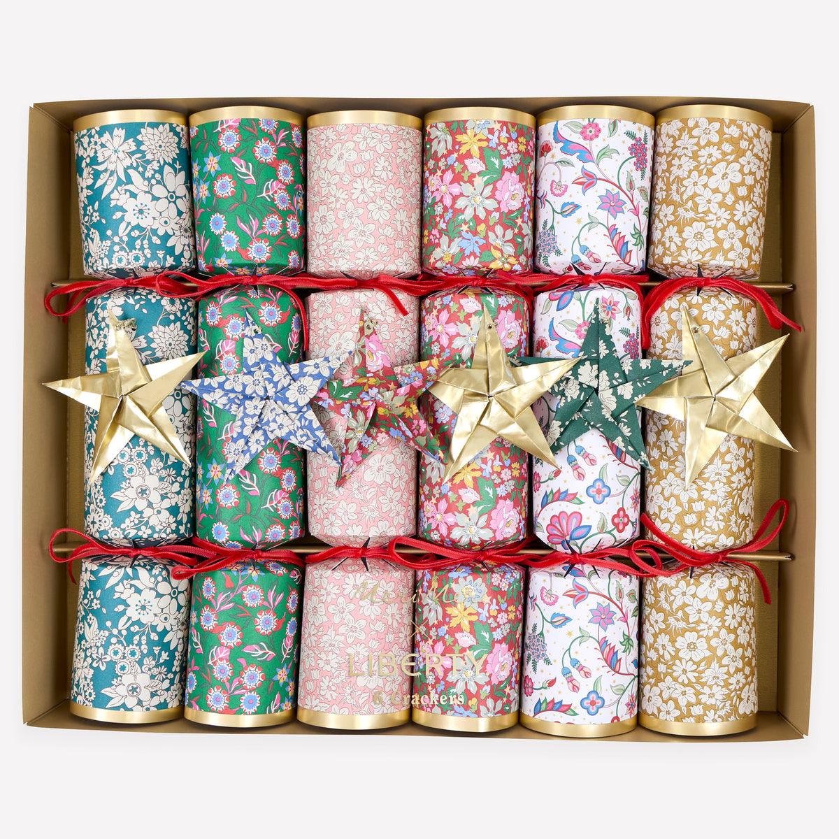 Meri Meri Liberty Origami Star Crackers
