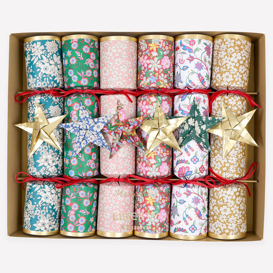 Meri Meri Liberty Origami Star Crackers