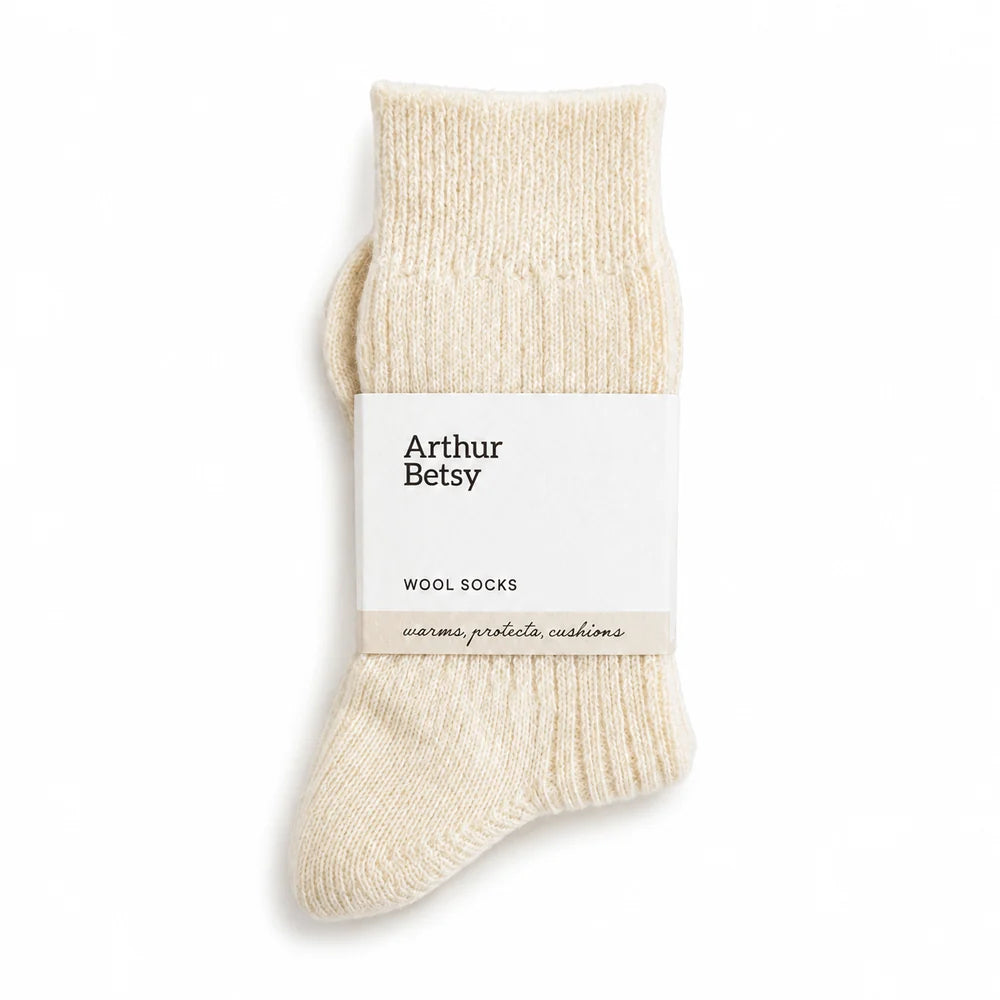 Arthur Betsy Alpaca Wool Socks - Various Colours Available