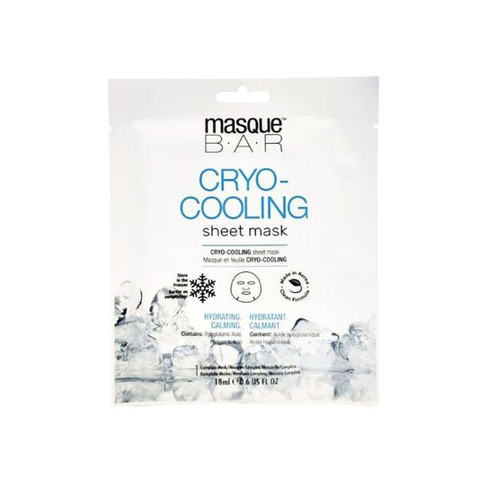 Cryo-Cooling Sheet Mask