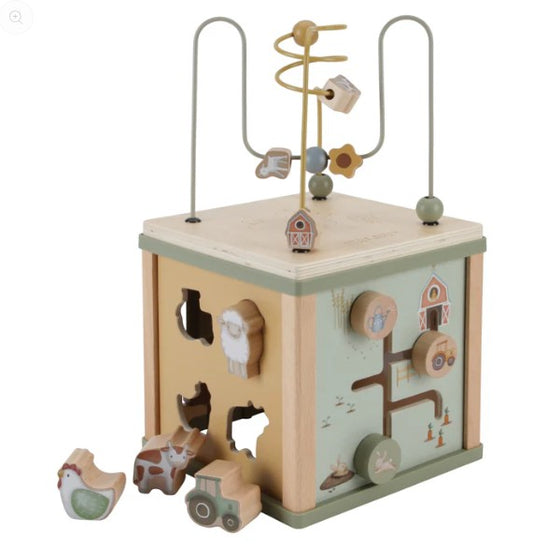 Little Dutch Activity Cube - Little Farm