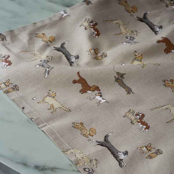 Sophie Allport Tea Towel - Doggy Daycare