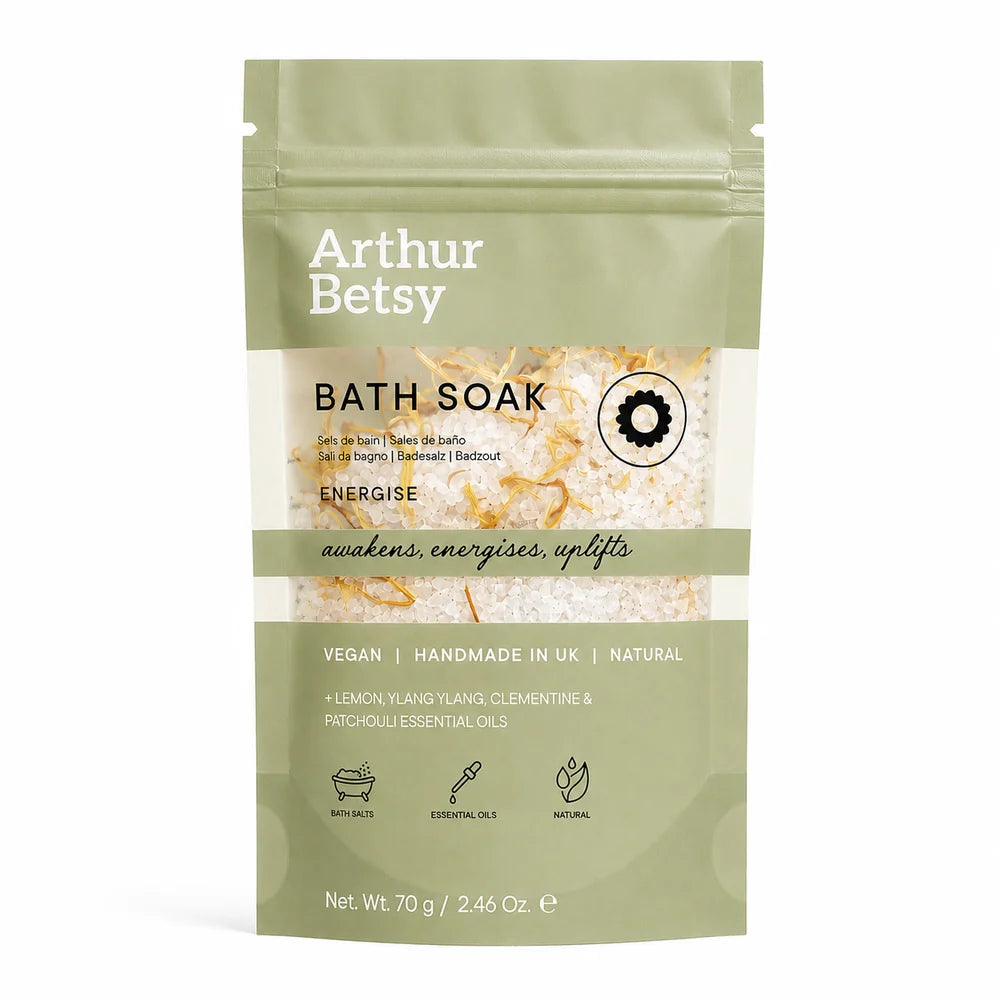 Arthur Betsy Aromatherapy Bath Salts - Various