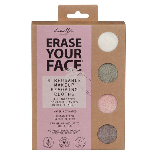 Erase Your Face Make Up Removing Cloths
