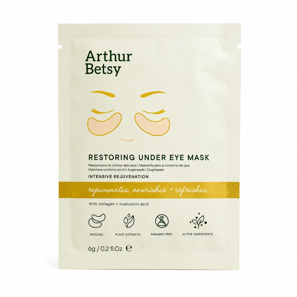 Arthur Betsy Gold Under Eye Patches