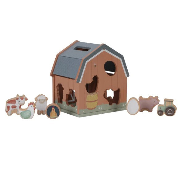 Little Dutch Shape Sorter - Little Farm