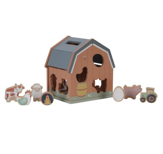 Little Dutch Shape Sorter - Little Farm