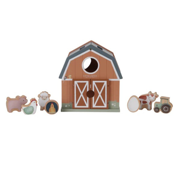 Little Dutch Shape Sorter - Little Farm