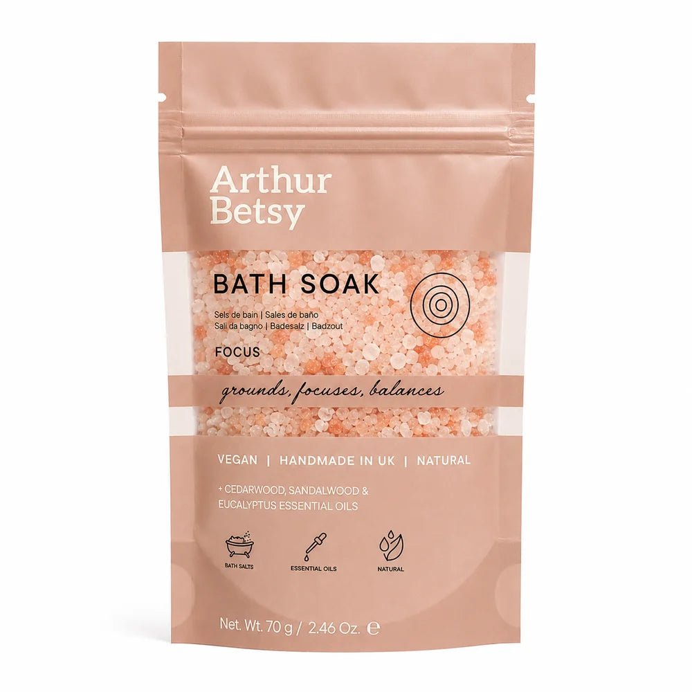 Arthur Betsy Aromatherapy Bath Salts - Various