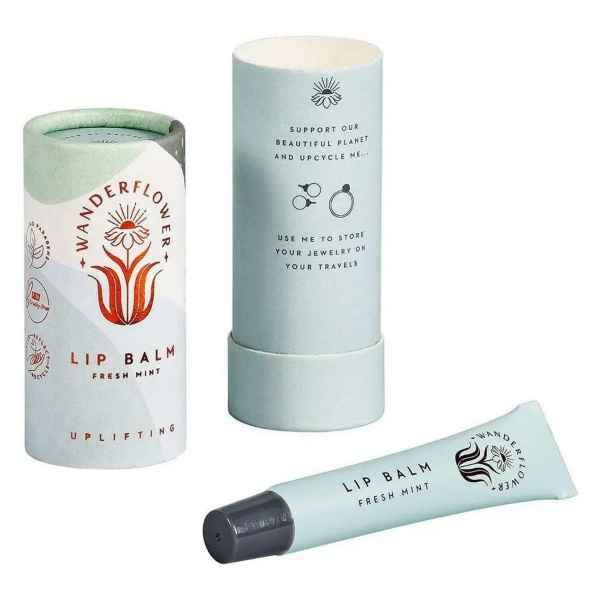 Wanderflower Lip Balm - Uplifting