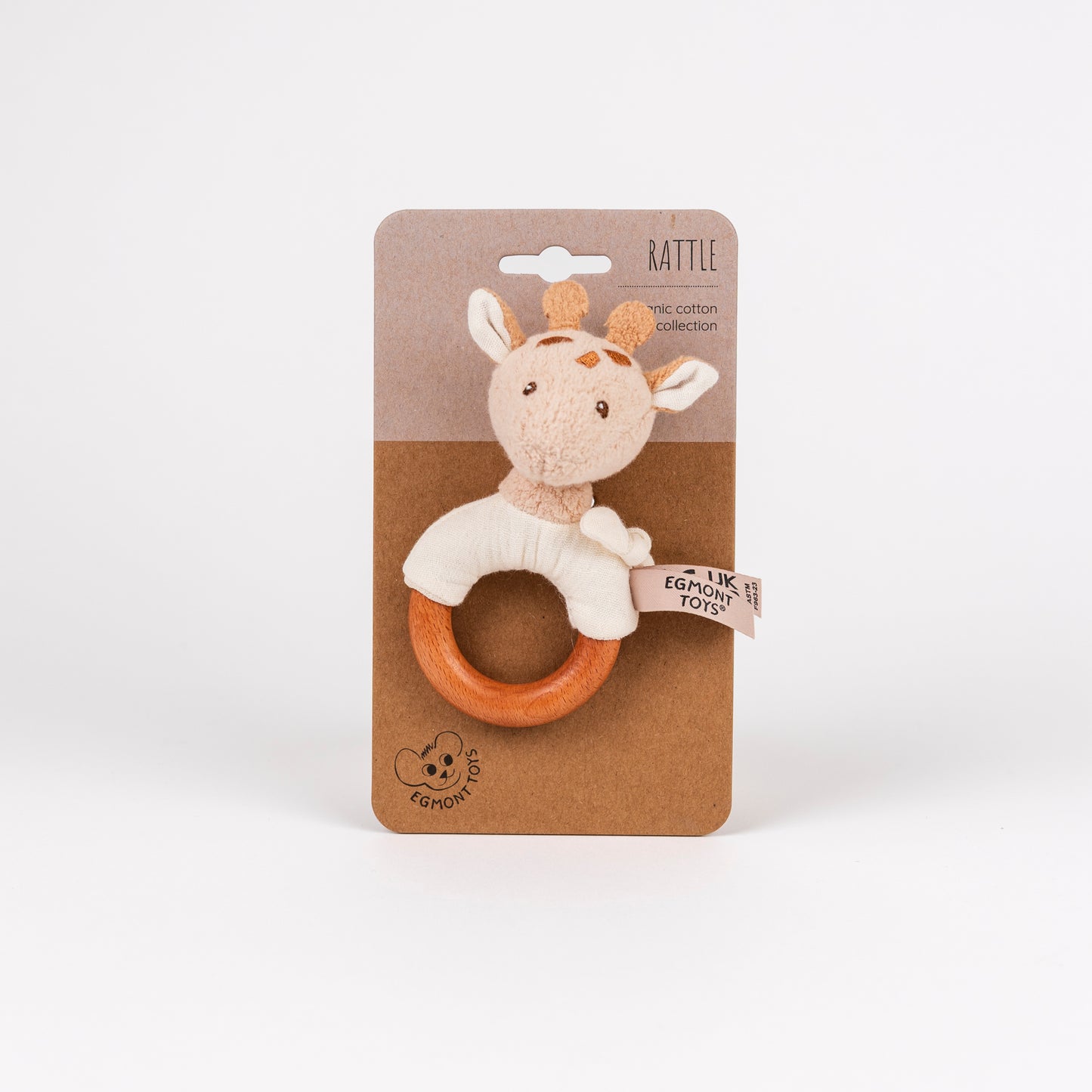 Egmont Toys - Leonie Giraffe Rattle Wood