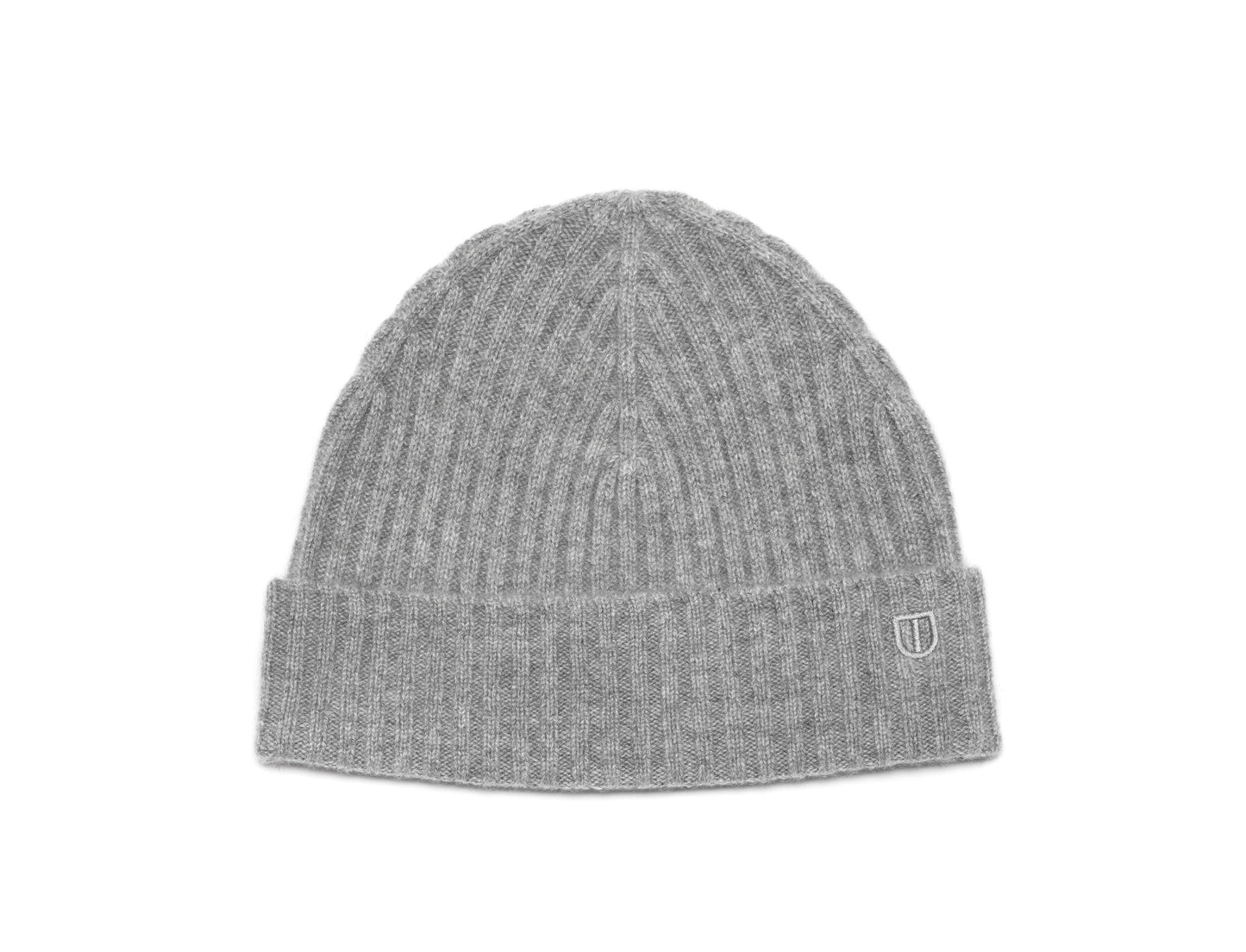 Abigail’s Cashmere Beanie Hat - Grey