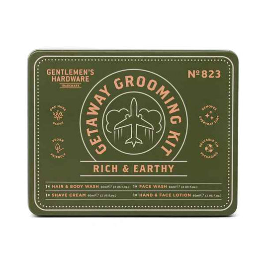 Gentleman's Hardware Getaway Grooming Kit