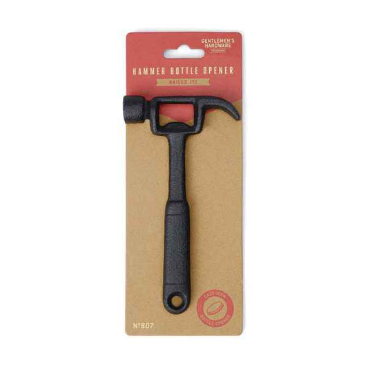 Gentlemen's Hardware Hammer Bottle Opener