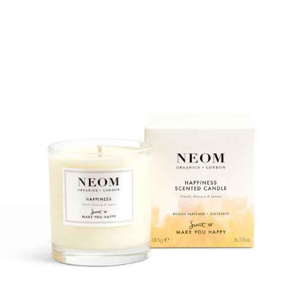 Neom Happiness 1-Wick Candle