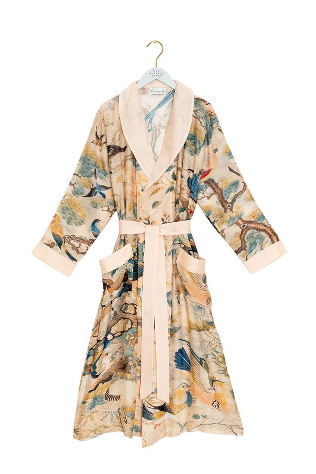 One Hundred Stars Hummingbird Nude Gown