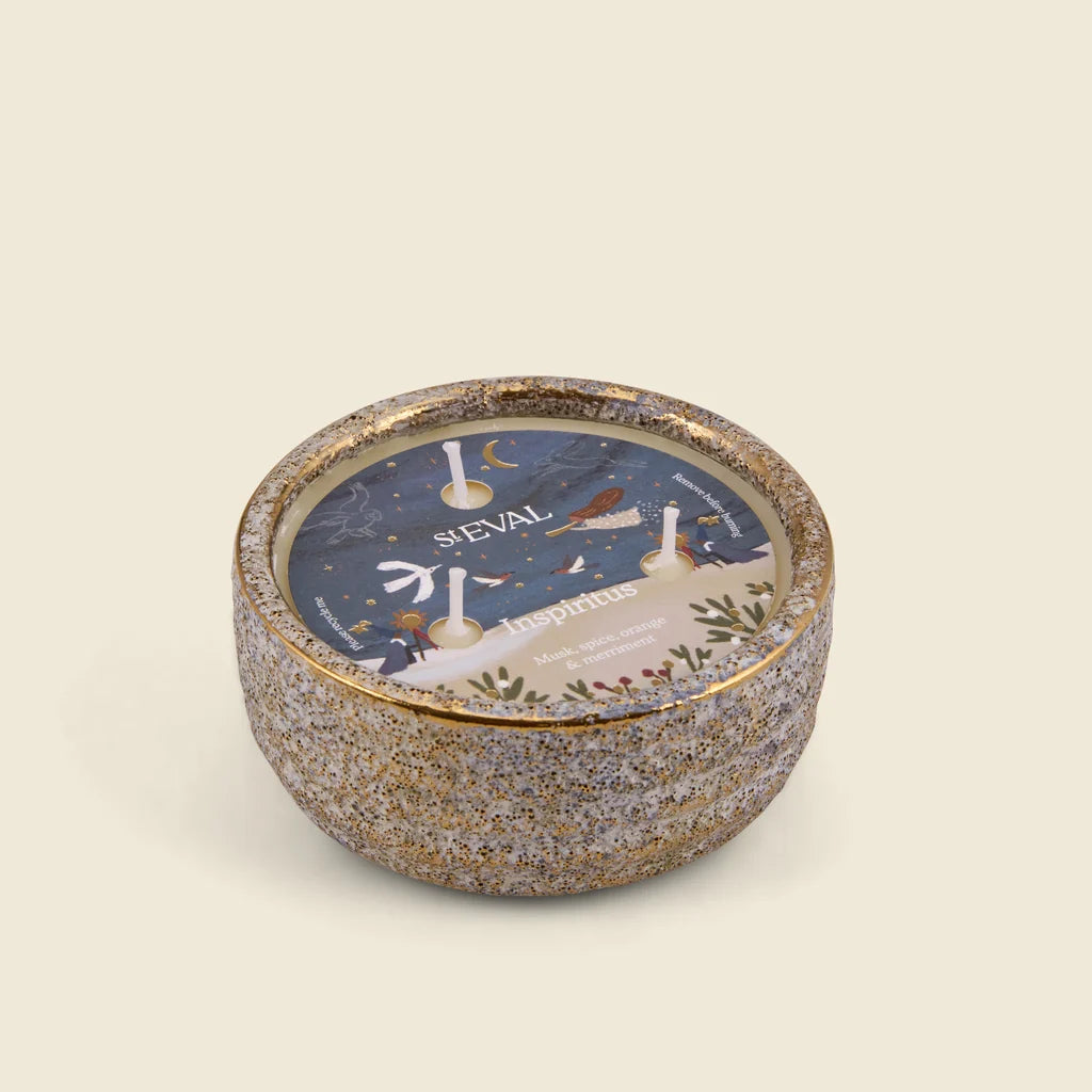 St Eval Pot Christmas Alchemy Multiwick Inspiritus
