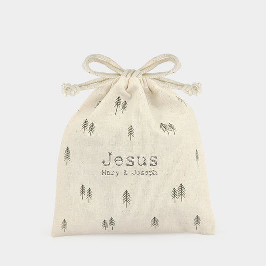 East of India Jesus, Mary and Joseph Bag