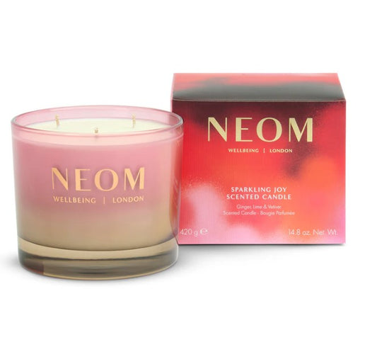 Neom Sparkling Joy 3-Wick Candle