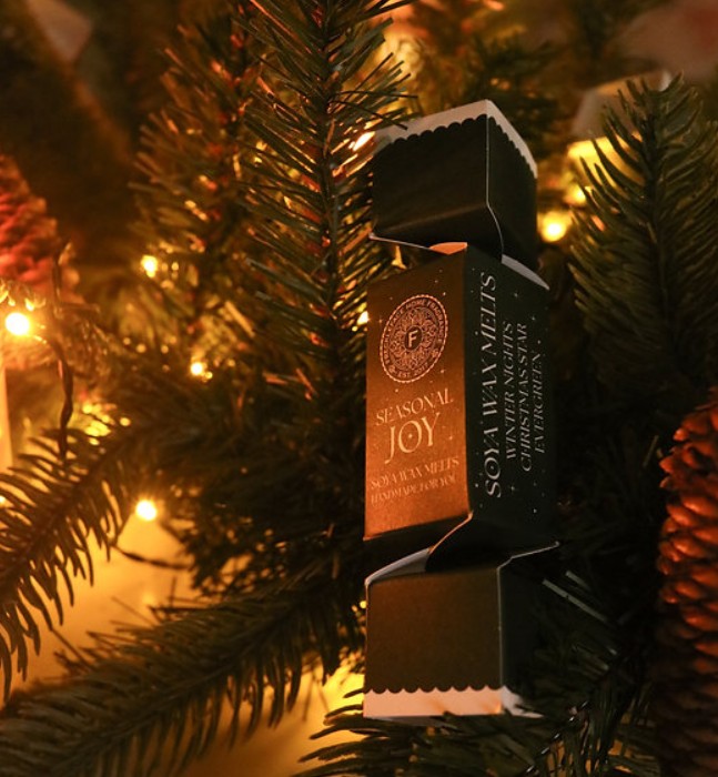 Freckleface Wax Melt Christmas Cracker