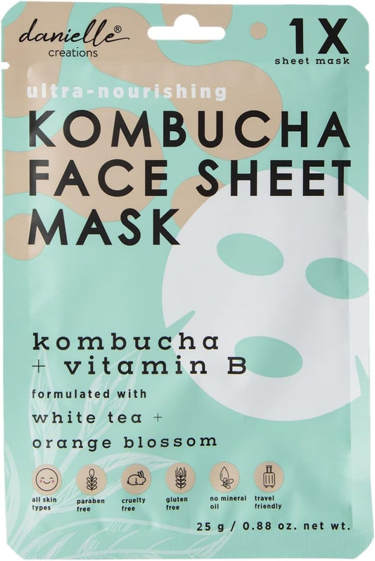 Kombucha Face Mask