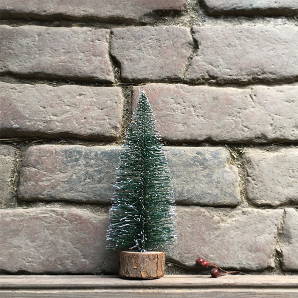 East of India Bottle Brush Xmas Tree