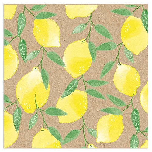 Organics Napkins - Lemons